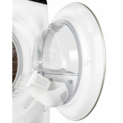 Summit 24" Wide 208-240V Heat Pump Dryer with 3.88 Cu. Ft. Capacity, Slim-Fitting Design, Heat Pump Operation, Stainless Steel Drum - SLD242W