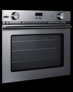 Summit 27" Wide Gas Wall Oven - SGWOGD27
