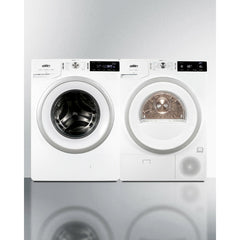 Summit 24" Washer/Heat Pump Dryer Combination - SLS24W4P