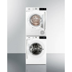 Summit 24" Washer/Heat Pump Dryer Combination - SLS24W3P