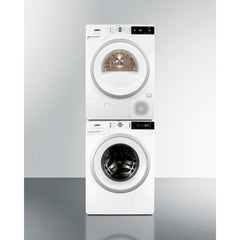 Summit 24" Washer/Heat Pump Dryer Combination - SLS24W4P