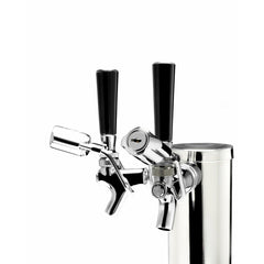 Summit 24" Wide Built-In Outdoor Kegerator with TapLocks,  6.04 cu. ft. Capacity, Commercially Approved, Weatherproof Design, Complete Tap Kit, - SBC696OST