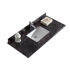 Laviva Black Wood Countertop - The Home Selection