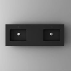 Laviva VIVA Stone Matte Black Countertop - The Home Selection