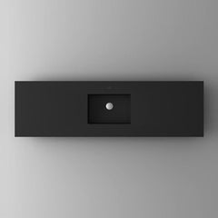 Laviva VIVA Stone Matte Black Countertop - The Home Selection