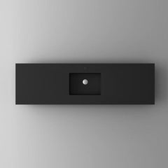 Laviva VIVA Stone Matte Black Countertop - The Home Selection