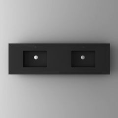 Laviva VIVA Stone Matte Black Countertop - The Home Selection