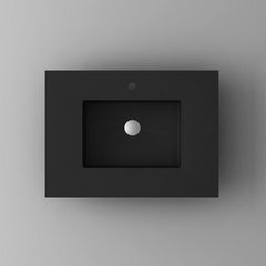 Laviva VIVA Stone Matte Black Countertop - The Home Selection