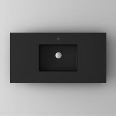 Laviva VIVA Stone Matte Black Countertop - The Home Selection
