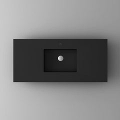 Laviva VIVA Stone Matte Black Countertop - The Home Selection