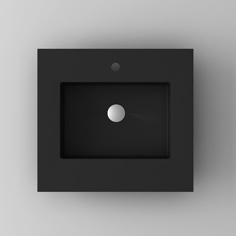 Laviva VIVA Stone Matte Black Countertop - The Home Selection