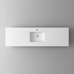 Laviva VIVA Stone Matte White Countertop - The Home Selection