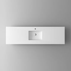 Laviva VIVA Stone Matte White Countertop - The Home Selection