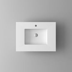 Laviva VIVA Stone Matte White Countertop - The Home Selection