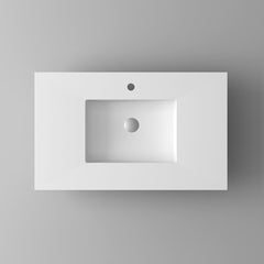 Laviva VIVA Stone Matte White Countertop - The Home Selection