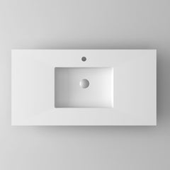 Laviva VIVA Stone Matte White Countertop - The Home Selection