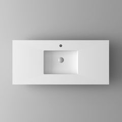 Laviva VIVA Stone Matte White Countertop - The Home Selection