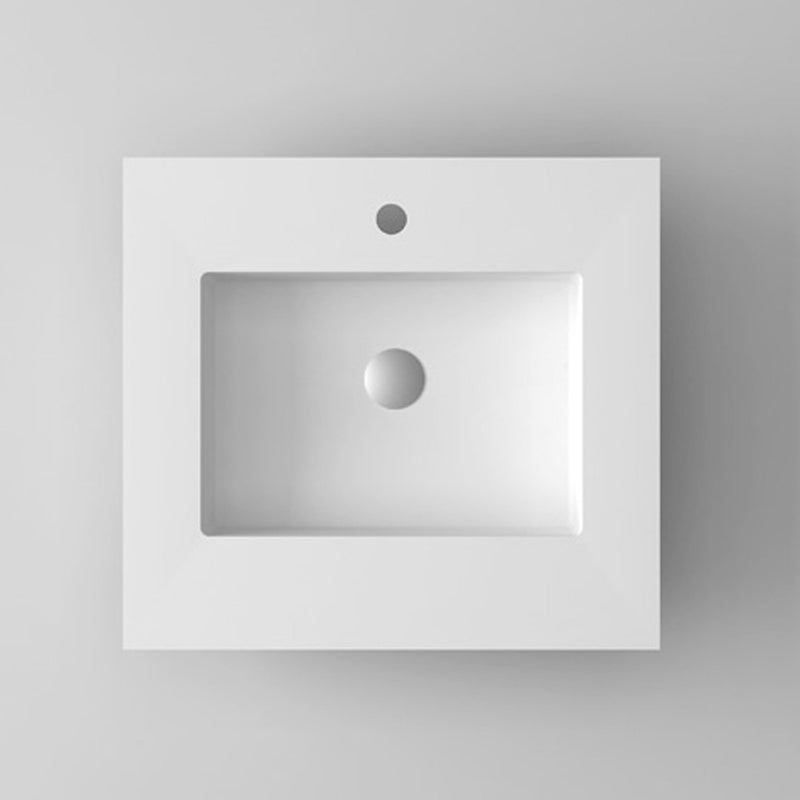 Laviva VIVA Stone Matte White Countertop - The Home Selection