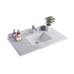 Laviva White Carrara Countertop - The Home Selection