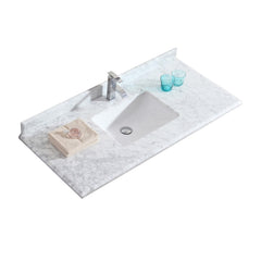 Laviva White Carrara Countertop - The Home Selection