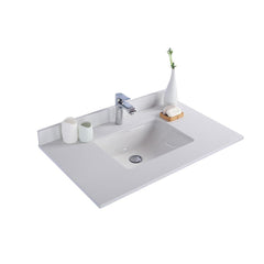 Laviva White Quartz Countertop - The Home Selection