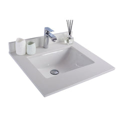 Laviva White Quartz Countertop - The Home Selection