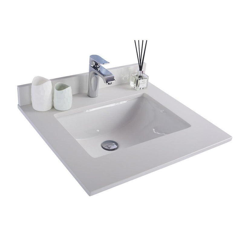 Laviva White Quartz Countertop - The Home Selection