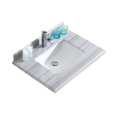 Laviva White Stripes Countertop - The Home Selection