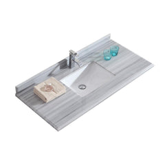 Laviva White Stripes Countertop - The Home Selection