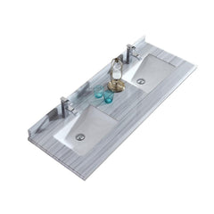Laviva White Stripes Countertop - The Home Selection