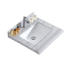 Laviva White Stripes Countertop - The Home Selection