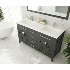 Laviva Wimbledon 60" Vanity - The Home Selection