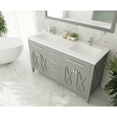 Laviva Wimbledon 60" Vanity - The Home Selection