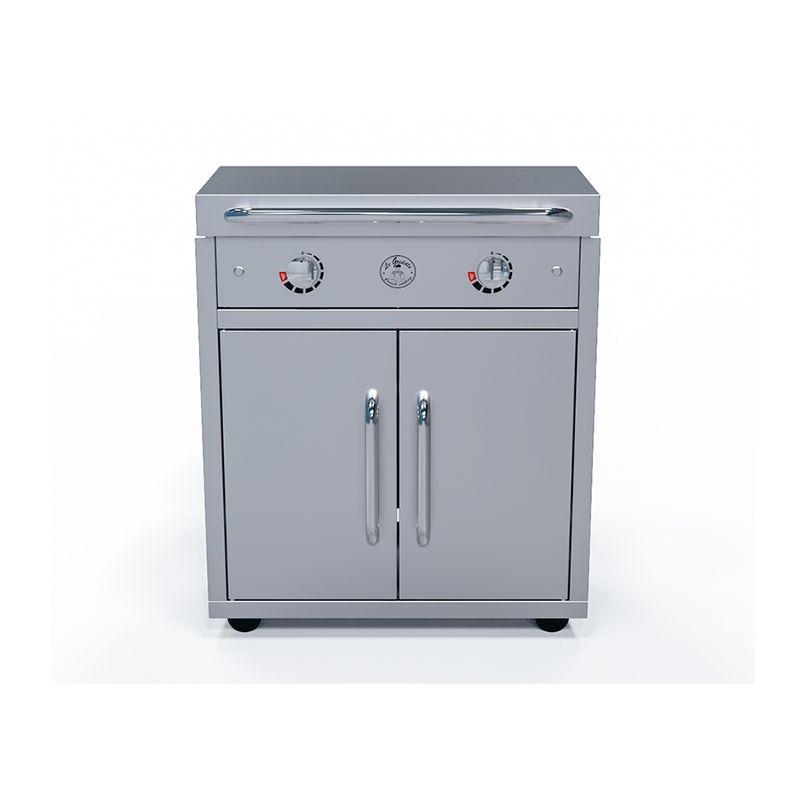 Le Griddle Portable Cart for 2 Burner Griddles - GFCART75 - The Home Selection