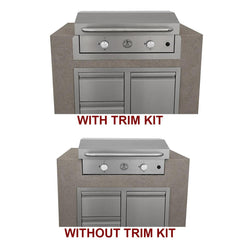 Le Griddle Trim Kit for GFE75 - GFFRAME75/TRIM75 - The Home Selection