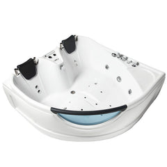 Corner Air/Whirlpool Tub - BT-150150 - The Home Selection