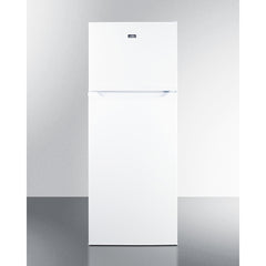 Summit 24" Wide Top Mount Refrigerator-Freezer With Icemaker - FF109