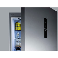 Summit 24" Wide Built-In Bottom Freezer Refrigerator - FFBF249SSBI