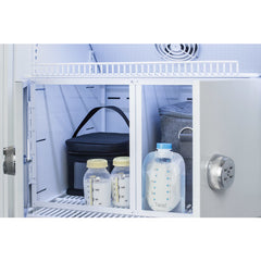 Summit 23" Wide 15 Cu.Ft. MOMCUBE™ Breast Milk Refrigerator - MLRS15MCLK
