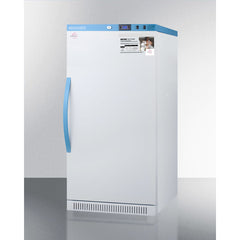 Summit Momcube 23" Wide 8 Cu. Ft. Breast Milk Storage Refrigerator with 7 Adjustable Shelve - MLRS8MC