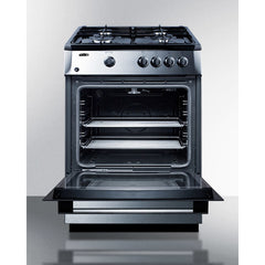 Summit 24" Wide Gas Range - PRO24