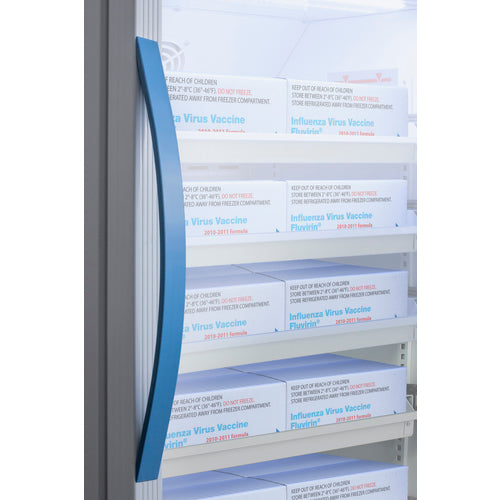 Summit 23" Wide 12 Cu.Ft. Upright Vaccine Refrigerator with Removable Drawers - ARG12PVDR