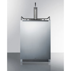 Summit 24" Wide Built-In Kegerator with TapLock - SBC677BI