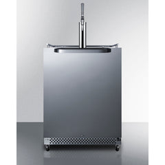Summit 24" Wide Built-In Outdoor Nitro-Infused Coffee Kegerator - SBC696OSNCF