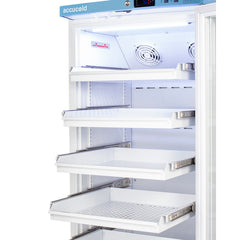 Summit 23" WIde 12 Cu.Ft. Upright Vaccine Refrigerator with Removable Drawers - ARS12PVDR