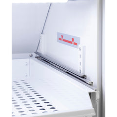 Summit 23" Wide 8 Cu.Ft. Upright Vaccine Refrigerator with Removable Drawers - ARS8PVDR