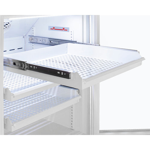 Summit 24 Inch Wide 8 Cu.Ft. Upright Vaccine Refrigerator with Removable Drawers - ARG8PVDR