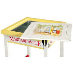 Margaritaville Bistro Table with Beverage Tub, One Particular Harbour - BT301MV-1 - The Home Selection