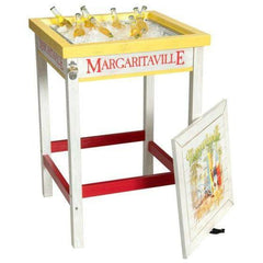 Margaritaville Bistro Table with Beverage Tub, One Particular Harbour - BT301MV-1 - The Home Selection