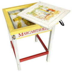 Margaritaville Bistro Table with Beverage Tub, One Particular Harbour - BT301MV-1 - The Home Selection